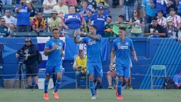 Cruz Azul derrot&oacute; a Necaxa en la Supercopa MX