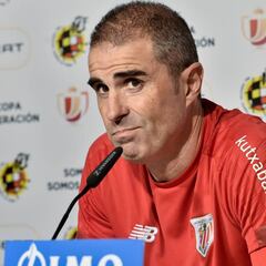 Garitano: "La Copa es la baza más clara, vamos a por ella"