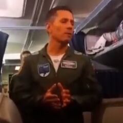 “Con la cara llena de risa...”: el discurso del piloto de la FACH que emocionó a los chilenos en Israel