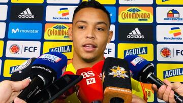 Luis Fernando Muriel espera un juego ante Corea del Sur muy rápido y vertical.