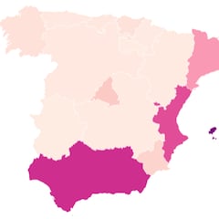 El ranking de turistas que más dinero gastan en España por comunidad y provincia