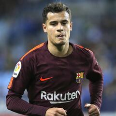 Coutinho: "Tengo que darle gracias a Dembélé por el gol"