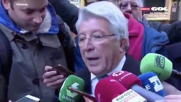 La frase de Cerezo a una periodista que desató la polémica