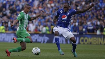 Millonarios y Nacional podr&iacute;an enfrentarse en los octavos de final de la Copa &Aacute;guila. 