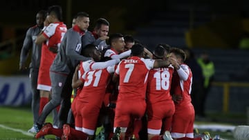 Millonarios – Santa Fe en vivo online: Liga Águila II