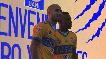 Guido Pizarro se mostr&oacute; muy alegre y de su rostro hasta las l&aacute;grimas brotaron.