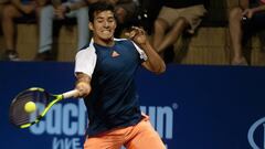 Garín no pudo ante Daniel y quedó fuera del Challenger de Santiago