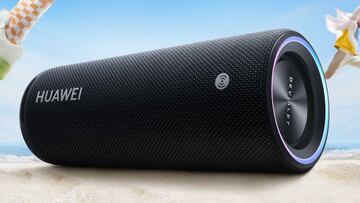 Huawei Sound Joy, el primer altavoz inteligente y ultra portátil Huawei: Precio y características