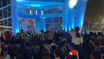 Locura en San Juan antes del Argentina-Brasil