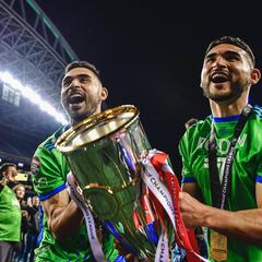 Alex Roldán se convirtió en el primer jugador salvadoreño que gana el título de la Concacaf Champions League