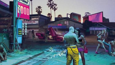 Cyberpunk 2077 tendrá romances de distinto tipo