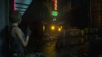 Resident Evil 3 Remake