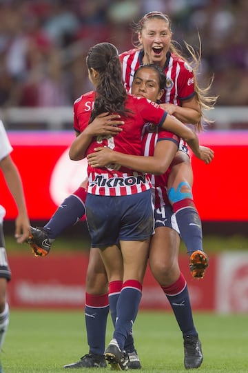Las Chivas sigue con el poderío y la hegemonía sobre las Margaritas de Atlas, con este resultado Chivas vuelve a la pelea por el liderato general del torneo, ya suma 23 unidades.