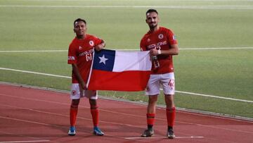 En 2019, Matías Carvajal jugaba en Taiwán cuando se desató el brote de la pandemia. Cuando suspendieron el fútbol, volvió a Chile y no salió más. Así vivió aquellos días en Asia.