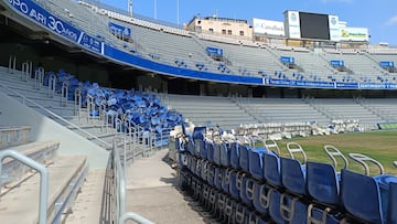 Estado actual del Heliodoro Rodríguez López.