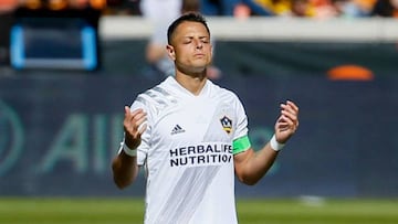 Chicharito Hern&aacute;ndez.