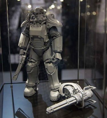 Fallout 4 tendrá una figura espectacular e interactiva