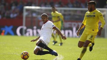 Con Jonathan Dos Santos como titular, Villarrel frenó al Sevilla