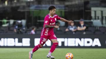 Gabri Palmero, sancionado por doce meses