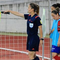 Rocío Puente, asistente en la Algarve Cup con vistas al Mundial