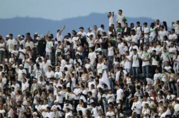 Atlético Nacional's emotional tribute to Chapecoense victims