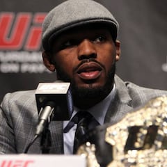 Jon Jones, sin sanción ocho meses después de su positivo