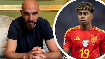 Regragui revela su conversación de una hora con Lamine para convencerlo de jugar con Marruecos