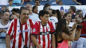 Aficionados del Athletic Club podrán ver gratis a su equipo en la Supercopa de España.