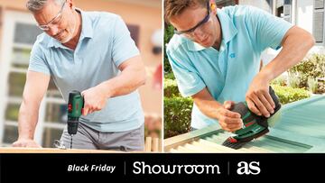 Black Friday en Amazon: gangas en bricolaje y herramientas Bosch, Fischer y otras marcas