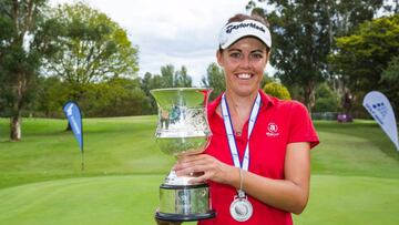 Ganadora del torneo australiano de Nueva Gales.