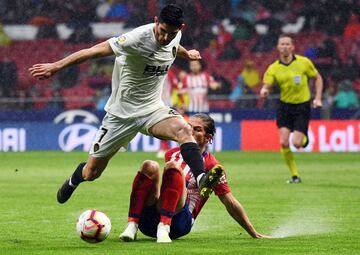 Goncalo Guedes y Filipe Luis