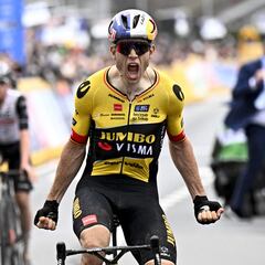 Van Aert avisa: “Mi gran objetivo en 2024 es el Giro de Italia”