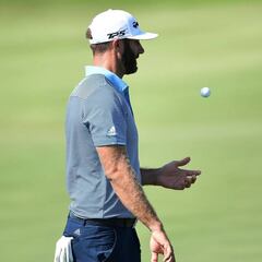 Johnson se retira del 3M Open con molestias en la espalda