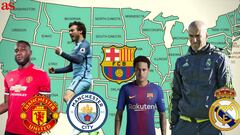 Real Madrid's summer schedule: games vs. Barça, United, City...