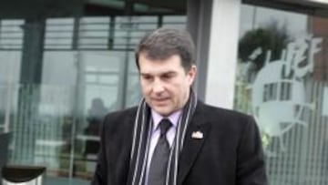 <b>COMPRENSIBLE.</b> El presidente del Barcelona, Joan Laporta, cree que la reacción del delantero Samuel Eto'o, que fue expulsado del entrenamiento del pasado martes es comprensible.