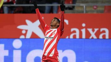 "Choco" Lozano se convirtió en el décimo jugador en anotarle al Real Madrid, lo hizo con Girona.