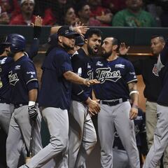 Tigres vence a Diablos Rojos en segundo duelo de la Serie
