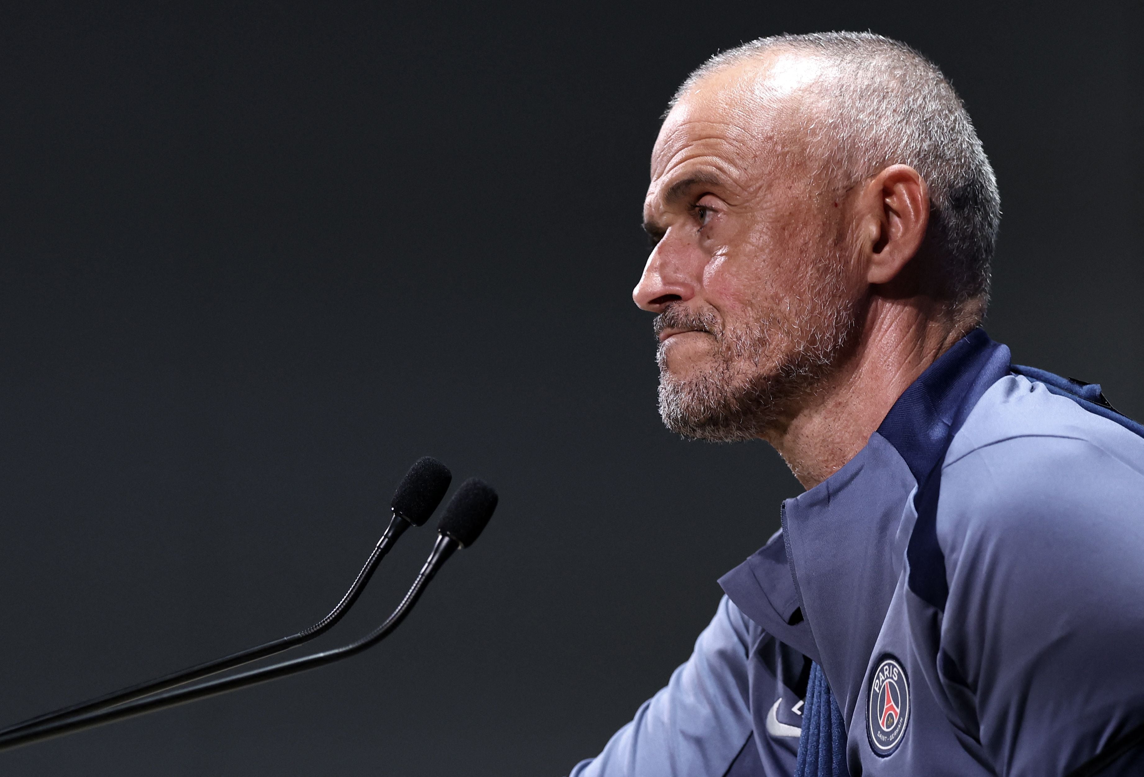 Luis Enrique: “Vamos a intentar que ‘Potter’ Pedri ni saque la varita”