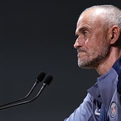 Luis Enrique: “Vamos a intentar que ‘Potter’ Pedri ni saque la varita”