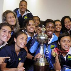 Definidos los grupos de la Copa Libertadores Femenina 2019