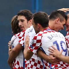 Modric asistió a Vida para darle el triunfo y el liderato a Croacia