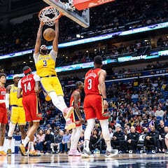 Gigante Davis: los Lakers, más vivos que nunca