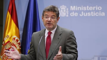 El ministro de Justicia sobre los pitos al himno: "La Fiscalía valora si se presenta querella"