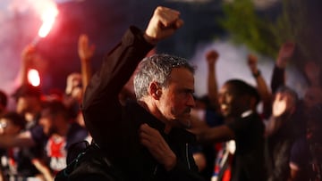 Premier League ambitions for Luis Enrique are on hold as PSG move to secure the Champions League-winning coach for the long term.