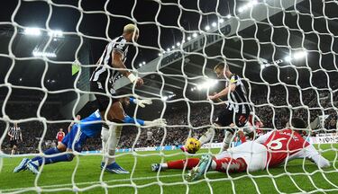 What did Mikel Arteta say about the Newcastle United goal?