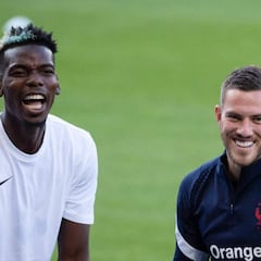 El United manda a Pogba a Dubai