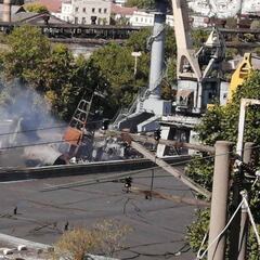 Ucrania hace su ataque más potente a Rusia: daña un barco y un submarino