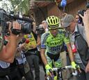 Contador se levantó cojo y crítico: "El Movistar se equivocó"