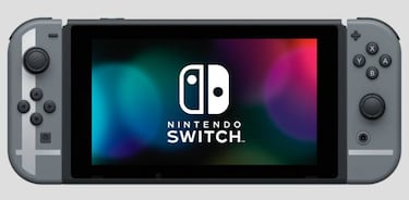La preciosa Nintendo Switch de Super Smash Bros. Ultimate