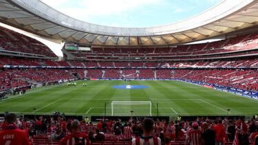 El Wanda Metropolitano gana la final de Champions para 2019